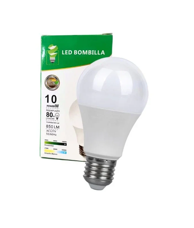 Lamparas LED 10W