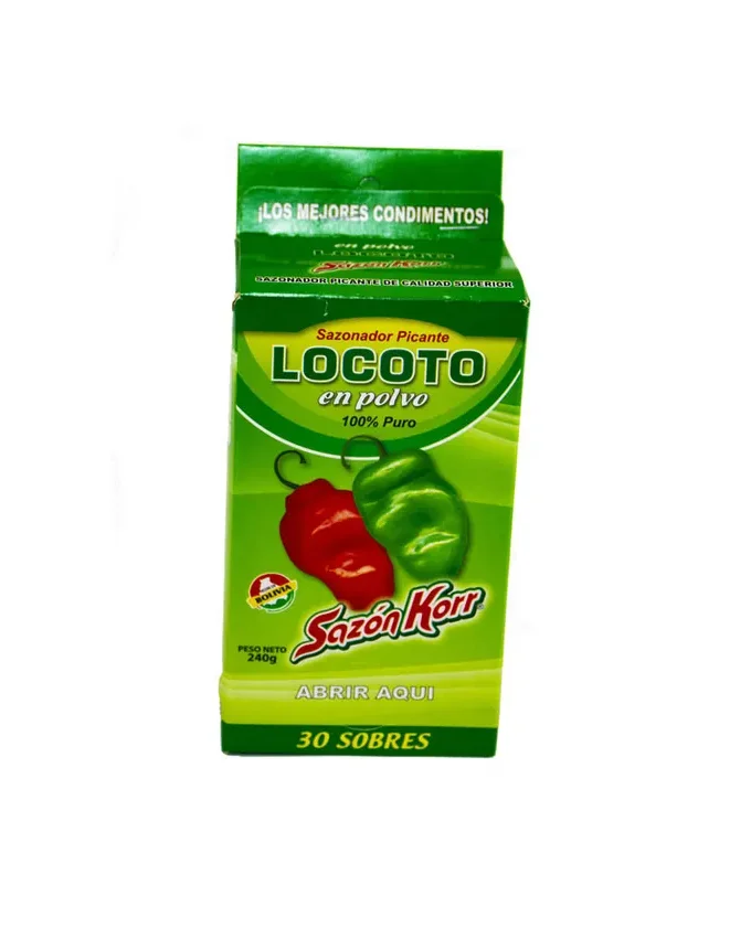 Locoto x 30 unidades