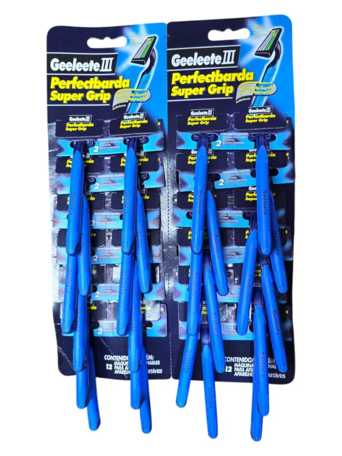 Gillette III Hojas - 24 Unidades