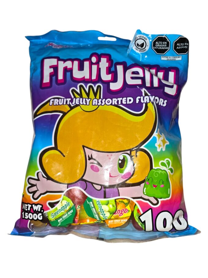 Golosina | Gelatinas frutales x 100 unidades