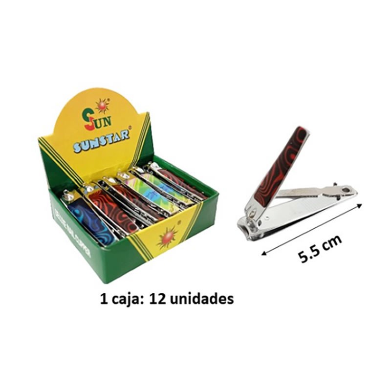 Corta uñas Chico x 12 unidades