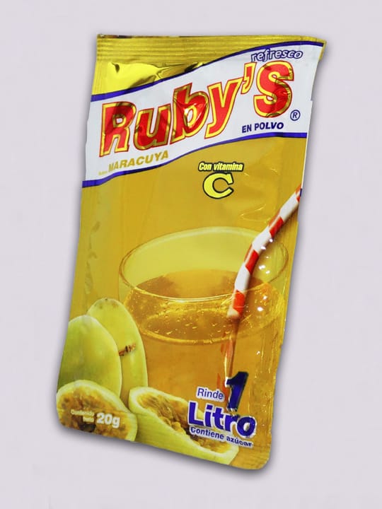Jugos Ruby's 1Litro x 24 unidades