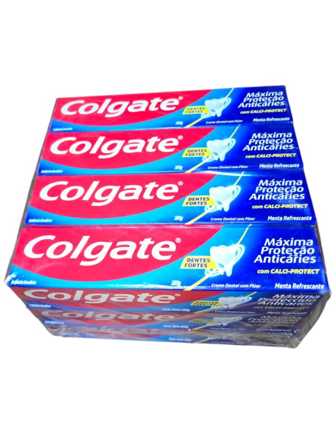 Dentrifico Colgate de 180g x 12 unidades